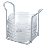 Petri Plate Storage Holder